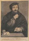 Lucas Vorsterman the Elder, Portrait of Sir Thomas More, Engraving