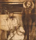 Mauricio Lasansky, The Vision (El Pana), Intaglio