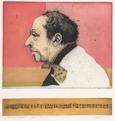 Diego Lasansky, Air and Simple Gifts, Intaglio
