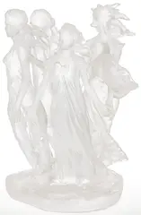 Frederick Hart, Songs of Grace, Cast acrylic