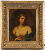 Angelica Kauffman, Portrait of a Young Woman as Eve, Oil on canvas