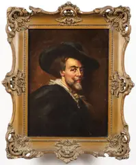 Peter Paul Rubens, Self Portrait, Oil on canvas