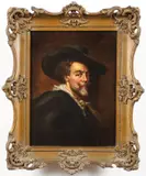 Peter Paul Rubens, Self Portrait, Oil on canvas