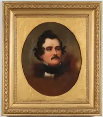 Portrait of a Distinguished Gentleman by Samuel Waugh, Oil on canvas, sold Apr 2026