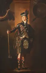 Henry Raeburn, Portrait of Alexander Ranaldson MacDonell of Glengarry, Oil on canvas