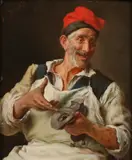 Frederico Andreotti, Time for a New Sole, Oil on wood panel