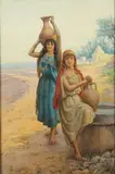 Carlo Ferranti, Water Carries, Watercolor