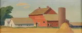 Marvin Cone, Old Red Barn
