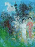 Vũ Cao Đàm, Les Deux Soeurs (The Two Sisters)