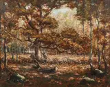 Henry Ward Ranger, Wood Interior