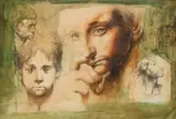 Conger Metcalf, Study of Lorenzo