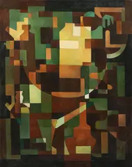 Charles Rennick, Illusion of the Physical World, Oil on canvas