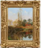 Albert Rigolot, Early Spring, Oil on canvas