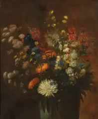 Floral Still Life by French School, Oil on canvas, sold Apr 2026