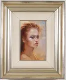 Dario Campanile, Sandrina, Oil on canvas