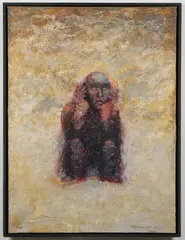 Gérard Eppelé, Melancholia IV, Oil on canvas