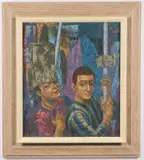Herbert Laurence Davidson, Rome, Oil on canvas