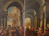 The Adoration of the Magi and Christ and the Adulterous Woman by Marco and Sebastiano Ricci, Oil on canvas, sold Dec 2025