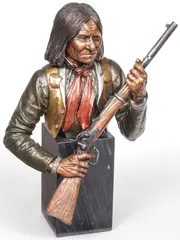 Christopher A. Pardell, Rebellious, Cold painted bronze
