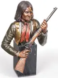 Christopher A. Pardell, Rebellious, Cold painted bronze