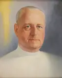 Continental School, Portrait of a Distinguished Gentleman, Oil on board