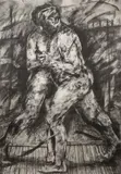 William Kentridge, Middle-age Love, Offset lithograph from an edition of 18