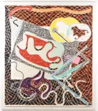 Frank Stella, Shards III, Lithograph and screenprint in colors on Arches paper