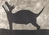 Rufino Tamayo, Perro, Lithograph on Guarro paper