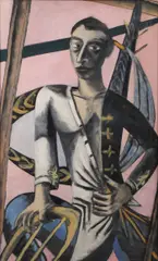 Marc Sterling, Fler, Oil on canvas
