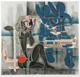 Lu Hong, Heart & Soul, Serigraph
