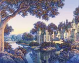 Jim Buckels, Hotel De L'Ecluse, Serigraph