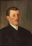 French School, Portrait of a Seated Gentleman, Oil on wood panel