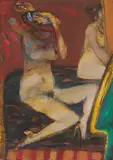 Robin Philipson, WOMEN AND HAT