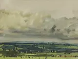 James Morrison, TOWARDS ST. CYRUS, 1978, oil on board