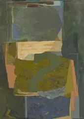 Philip Reeves, SHEEP DIP - 1975-6, mixed media collage