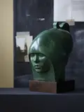 Gerald Laing, GALINA X, 1977, Bronze, 5/10