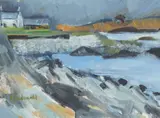 Frances Macdonald, EASDALE, oil on canvas