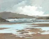 Ethel Walker, JURA, gouache
