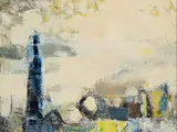 Lillian Neilson, WALLACE MONUMENT NO.5, oil on canvas laid on board