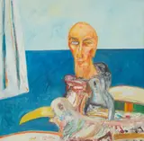 John Bellany, ANCIENT MARINER, 1986, oil on canvas
