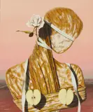 Gordon Mitchell, BRIDE, 2002, oil on canvas