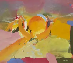 James D. Robertson, MORNING IN SUMMER, 1995, mixed media