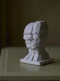 Eduardo Paolozzi, HEAD (PLASTER), Plaster sculpture