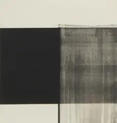 Callum Innes, IV, 2004, Photopolymer etching, P/P 2