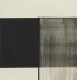 Callum Innes, IV, 2004, Photopolymer etching, P/P 2