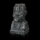 Eduardo Paolozzi, BRONZE HEAD – 1993, Bronze
