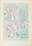 Eduardo Paolozzi, NETTLETON, FROM 'CALCIUM LIGHT NIGHT', 1977, Screenprint, A/P 7/25, aside from the edition of 200