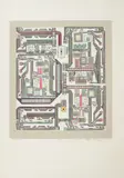 Eduardo Paolozzi, VIERNES-SABADO, 1979, Screenprint, A/P
