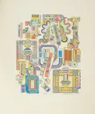 Eduardo Paolozzi, UNTITLED, 1984, Screenprint, A/P