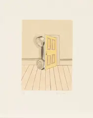 Patrick Hughes, UNTITLED, 1986, Lithograph, A.P.
